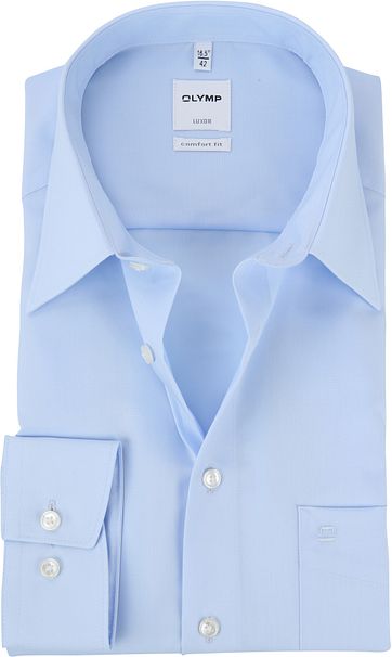 OLYMP Luxor CF Hemd Hellblau SL7
