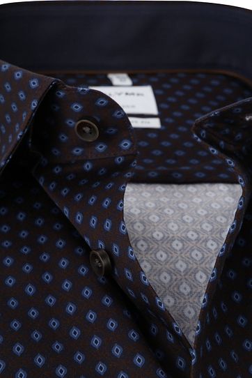 OLYMP Luxor CF Shirt Dessin Navy