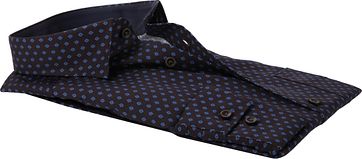 OLYMP Luxor CF Shirt Dessin Navy