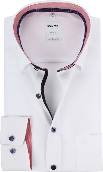 Olymp Luxor Cf Wit Overhemd olymp kopen in de aanbieding Olymp Luxor Cf Wit Overhemd olymp kopen in de aanbieding
