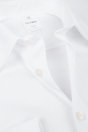 OLYMP Luxor Comfort Fit Hemd Weiß