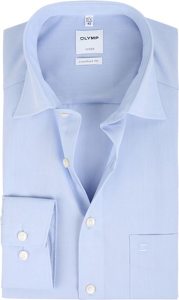 Olymp Luxor Comfort Fit Shirt Blue