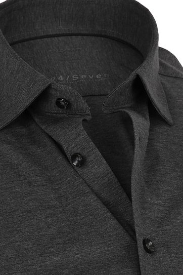 OLYMP Luxor Hemd 24/Seven Dunkelgrau