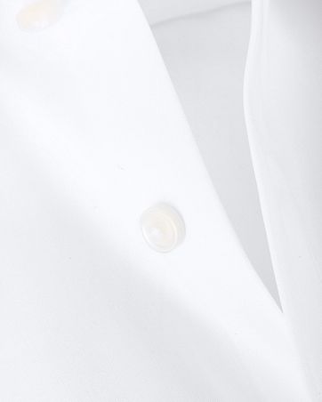 OLYMP Luxor Hemd Comfort Fit Weiß Kurzarm