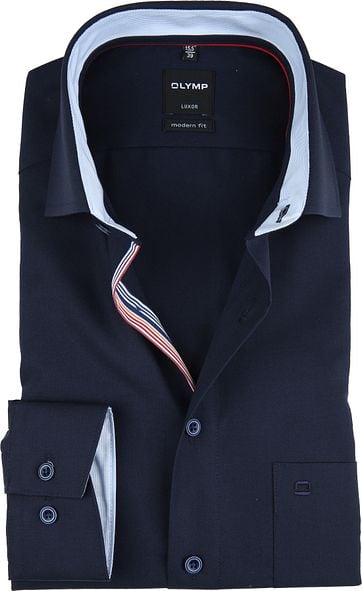 OLYMP Luxor Hemd Dunkelblau