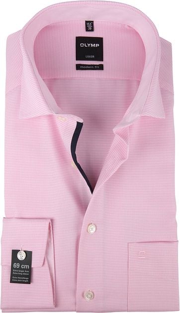 OLYMP Luxor Hemd MF Pink SL7