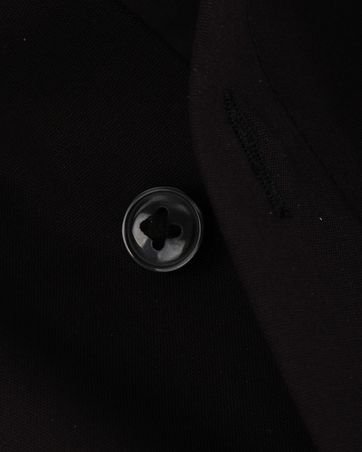 OLYMP Luxor Hemd Schwarz Modern Fit