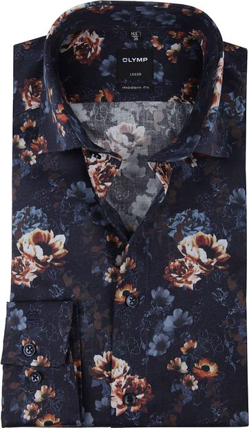 OLYMP Luxor MF Flowers Shirt