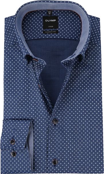 OLYMP Luxor MF Marine Shirt