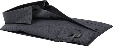 OLYMP Luxor MF Overhemd Dessin Grijs SL7