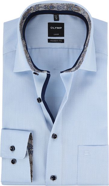 OLYMP Luxor MF Shirt Blue