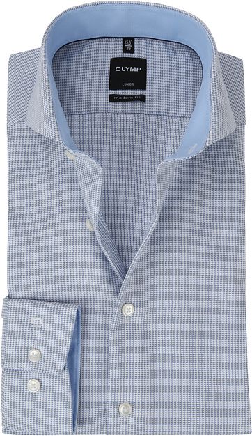 OLYMP Luxor MF Shirt CAW Blue