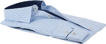 OLYMP Luxor MF Shirt Dessin Blue