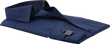 OLYMP Luxor MF Shirt Dessin Navy SL7
