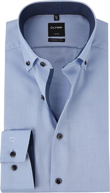 OLYMP Luxor MF Shirt Light Blue BD