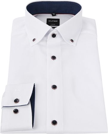 OLYMP Luxor MF Shirt Light White BD