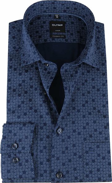 OLYMP Luxor MF Shirt Navy