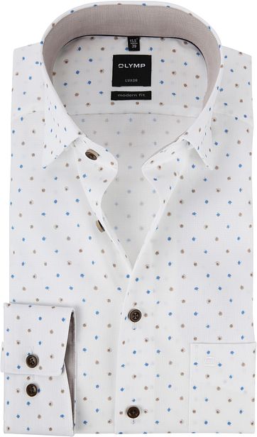 OLYMP Luxor MF Shirt Nougat