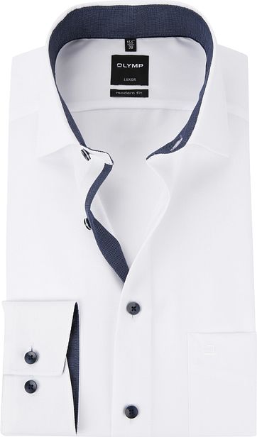 OLYMP Luxor MF Shirt White