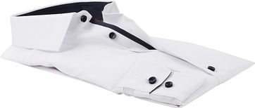 OLYMP Luxor MF Shirt White Dessin