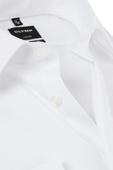 OLYMP Luxor MF Tuxedo Shirt White