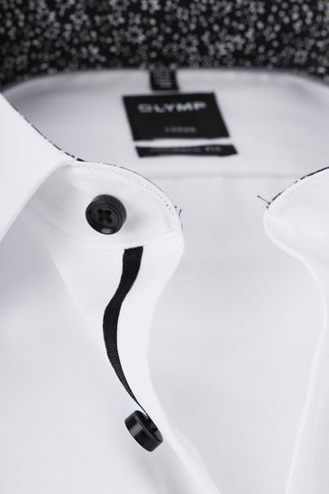 OLYMP Luxor MF White Shirt