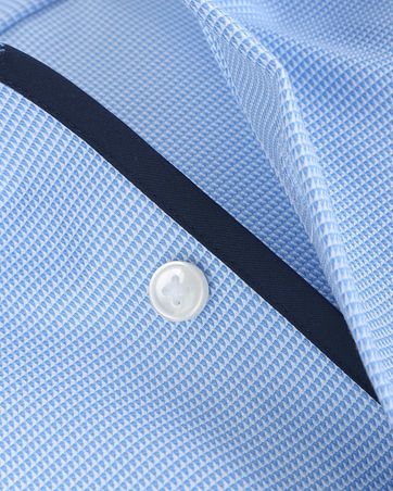 OLYMP Luxor Modern Fit Hemd Blau Design