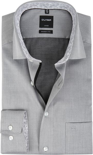 OLYMP Luxor Modern-Fit Light Grey