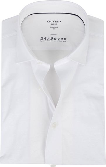 OLYMP Luxor Overhemd 24/Seven Wit