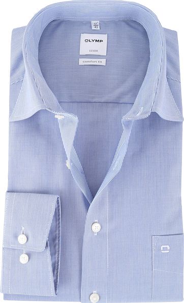 OLYMP Luxor Overhemd Streep Comfort Fit
