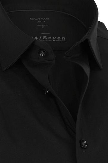 OLYMP Luxor Shirt 24/Seven Black