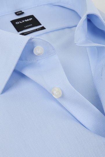 Olymp Luxor Shirt Blue Derby