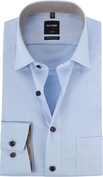 OLYMP Luxor Shirt Blue MF 