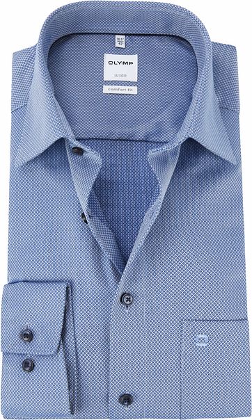 OLYMP Luxor Shirt CF Dessin Light Blue