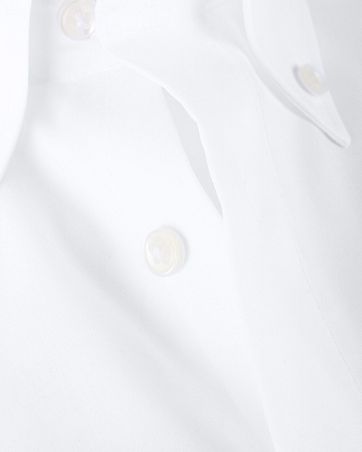 OLYMP Luxor Shirt Comfort Fit White Short Sleeve