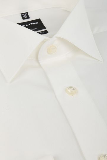 Olymp Luxor Shirt Double Cuff Ecru