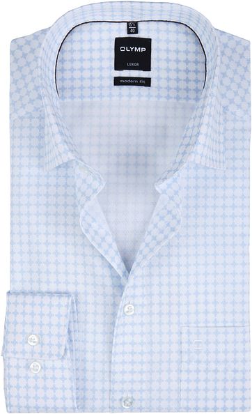 OLYMP Luxor Shirt MF Light Blue