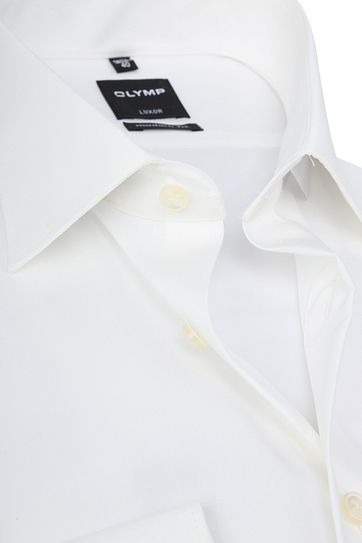 Olymp Luxor Shirt Off-White Modern Fit