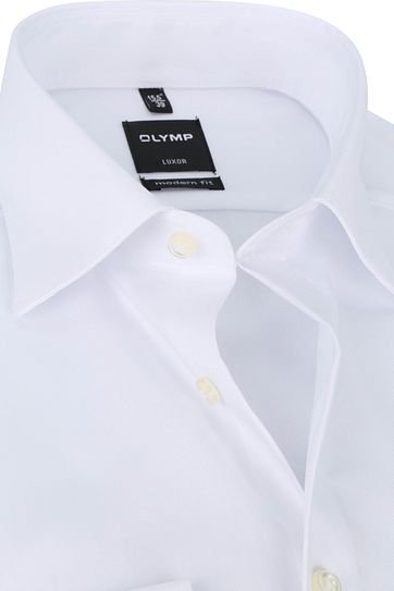 OLYMP Luxor Shirt Plain White