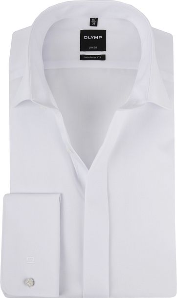 Olymp Luxor Sleeve 7 Smoking Overhemd Mf olymp kopen in de aanbieding Olymp Luxor Sleeve 7 Smoking Overhemd Mf olymp kopen in de aanbieding