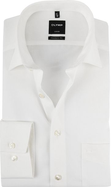 OLYMP Luxor Smokinghemd Extra Langer Arm Ecru Hochzeit