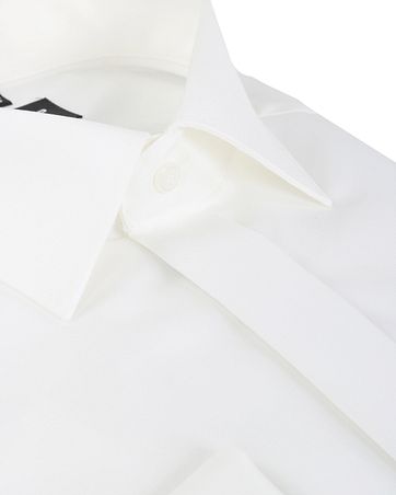 OLYMP Luxor Smokinghemd Extra Langer Arm Off-White Hochzeit