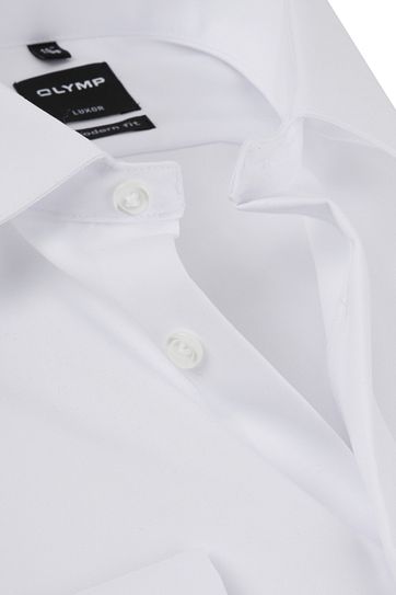 Olymp Luxor Tuxedo Shirt White MF