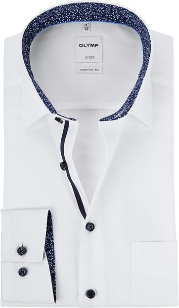 OLYMP Luxor Weiß Hemd MF
