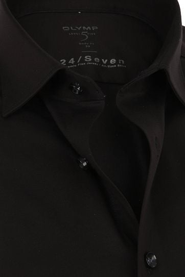 OLYMP Lvl 5 Shirt 24/Seven Black