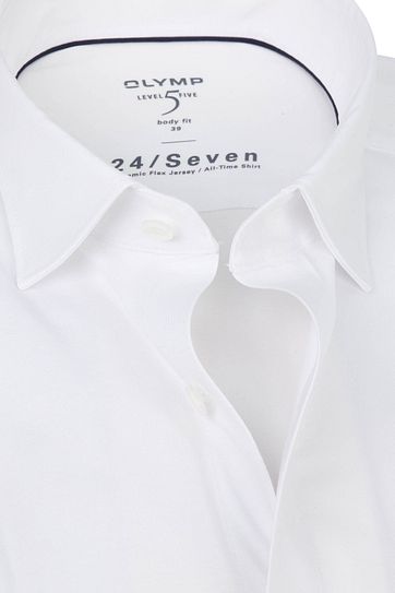 OLYMP Lvl 5 Shirt 24/Seven White