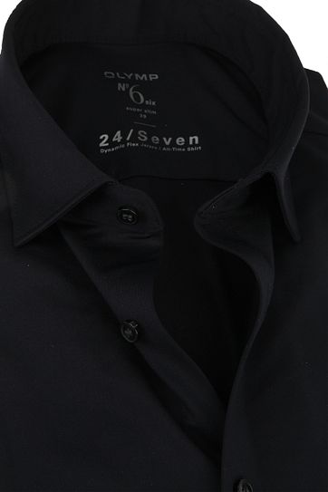OLYMP  No'6 Shirt 24/Seven Navy