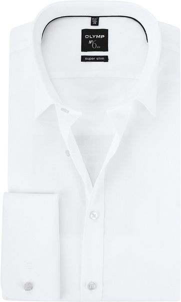 OLYMP No'6 Shirt SF White