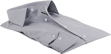 OLYMP Overhemd Body-Fit Grijs