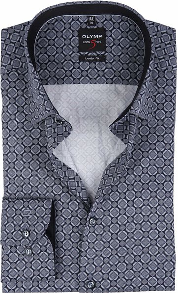 Olymp Overhemd Level 5 Checks Navy olymp kopen in de aanbieding Olymp Overhemd Level 5 Checks Navy olymp kopen in de aanbieding